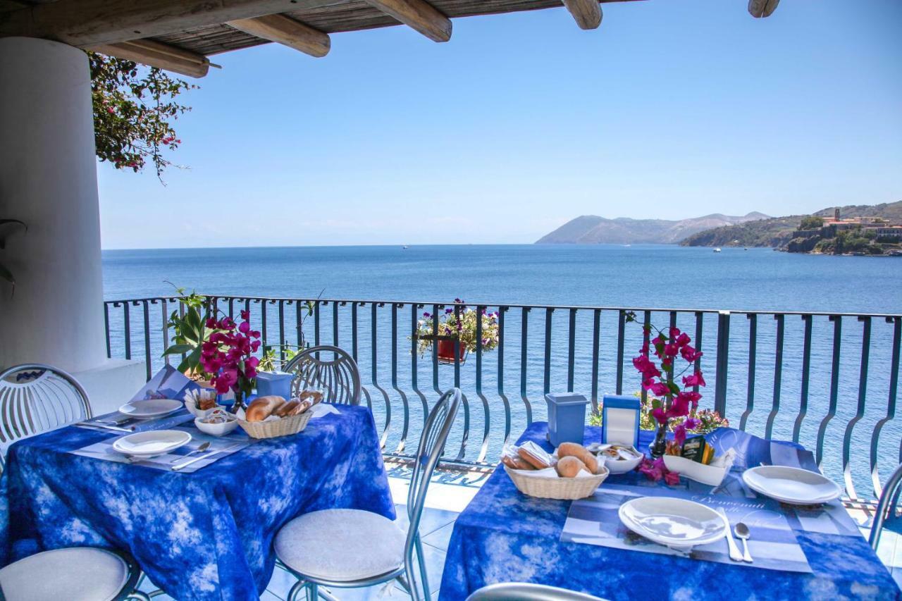 B&B Alta Marea Lipari Экстерьер фото